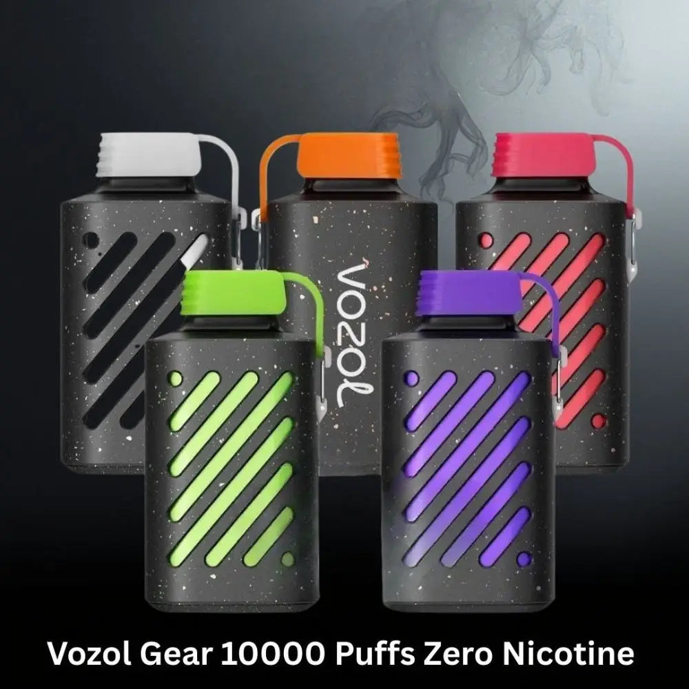 Vozol Gear Zero Nicotine 10000 Puffs Disposable Vape - Disposable Vape - Vapes Uae