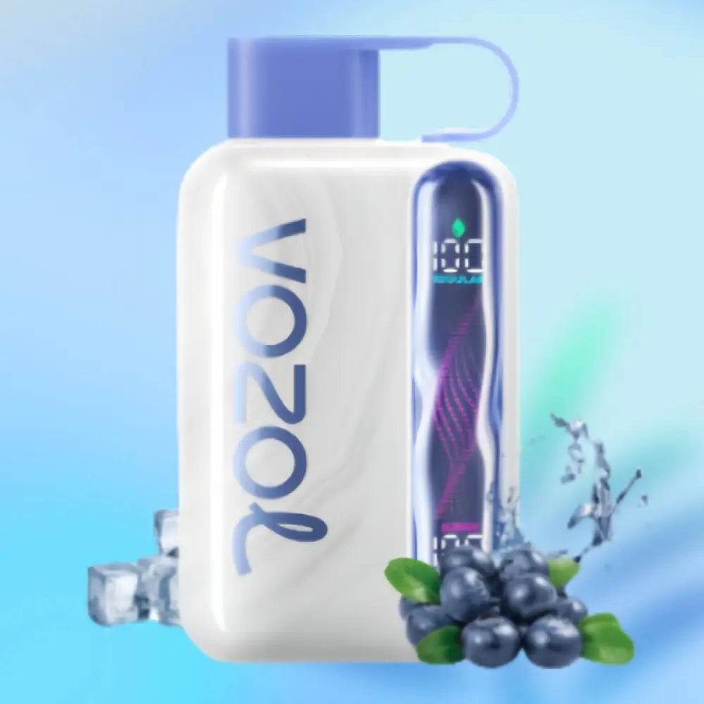 Vozol Star 40000 Puffs Disposable Vape - Blueberry Ice - Disposable Vape - Vapes Uae