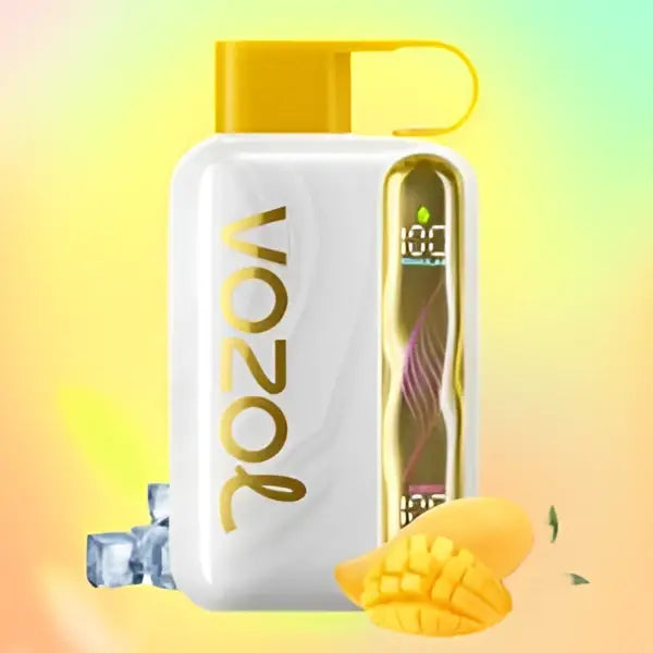Vozol Star 40000 Puffs Disposable Vape - Mango Ice - Disposable Vape - Vapes Uae