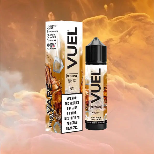 Vuel Nerd Salts Vape Juice 60ml - Cola Ice - E-liquid - Vapes Uae