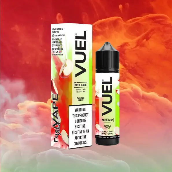 Vuel Nerd Salts Vape Juice 60ml - Double Apple - E-liquid - Vapes Uae
