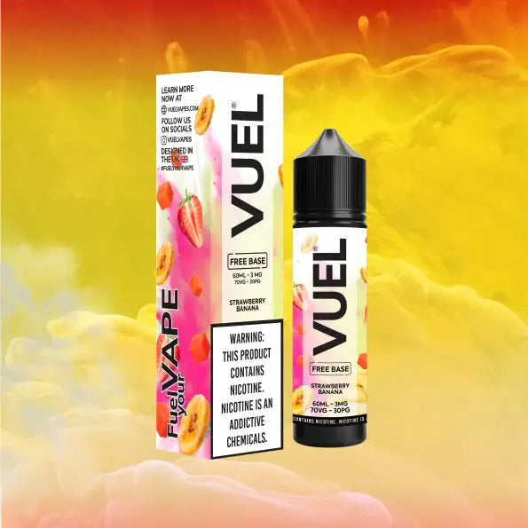 Vuel Nerd Salts Vape Juice 60ml - E-liquid - Vapes Uae