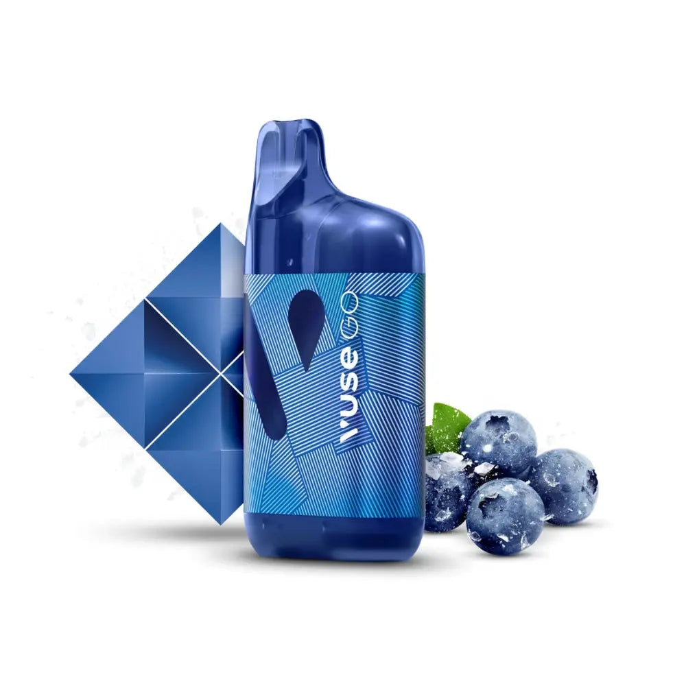 Vuse 5000 Puffs Disposable Vape - Blue Berry Ice - Disposable Vape - Vapes Uae