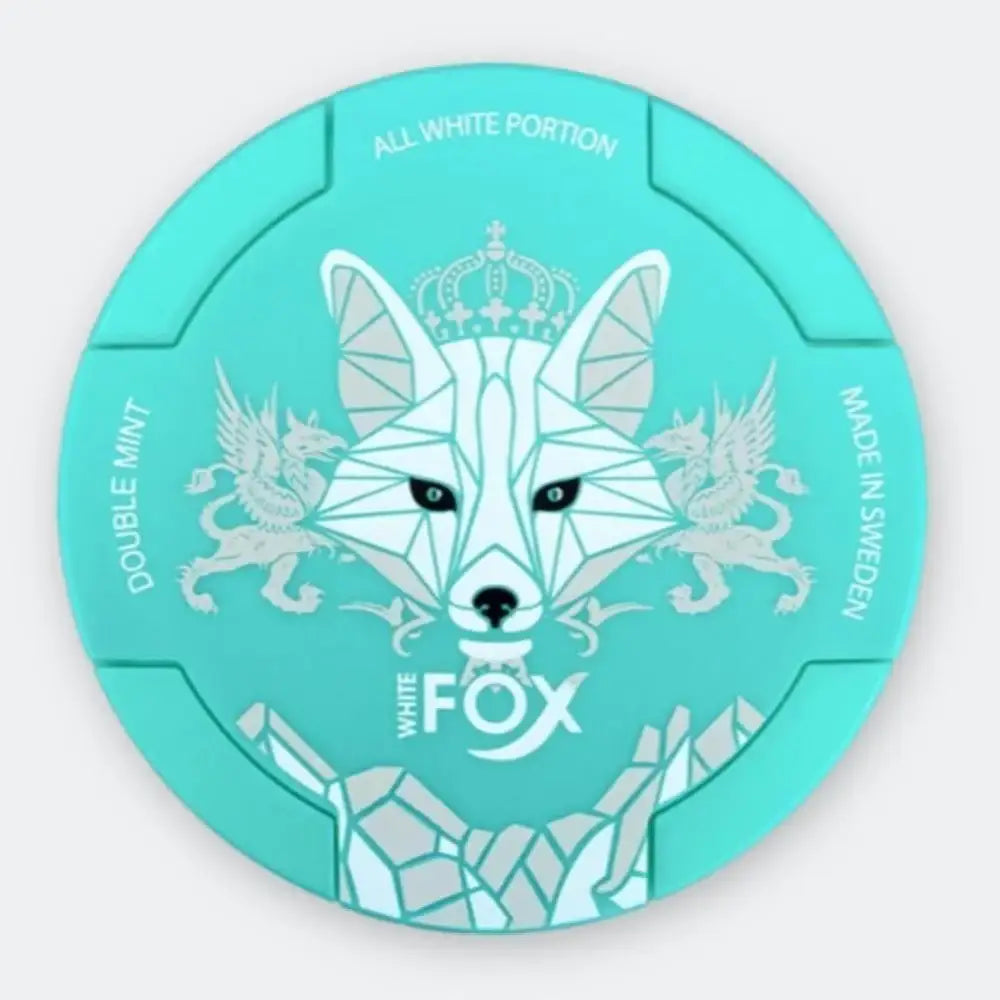 White Fox Nicotine Pouches (copy) - Double Mint / 12 Mg / Single Pack - Nicotine Pouch - Vapes Uae