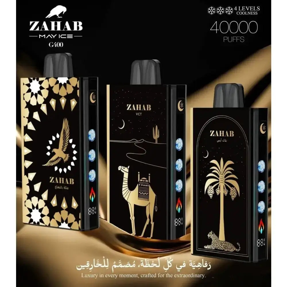 Zahab G400 40000 Puffs Disposable Vape - Disposable Vape - Vapes Uae