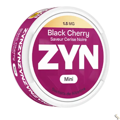 Zyn Mini Nicotine Pouches - Black Cherry / 1.5 Mg / Single Pack - Nicotine Pouch - Vapes Uae