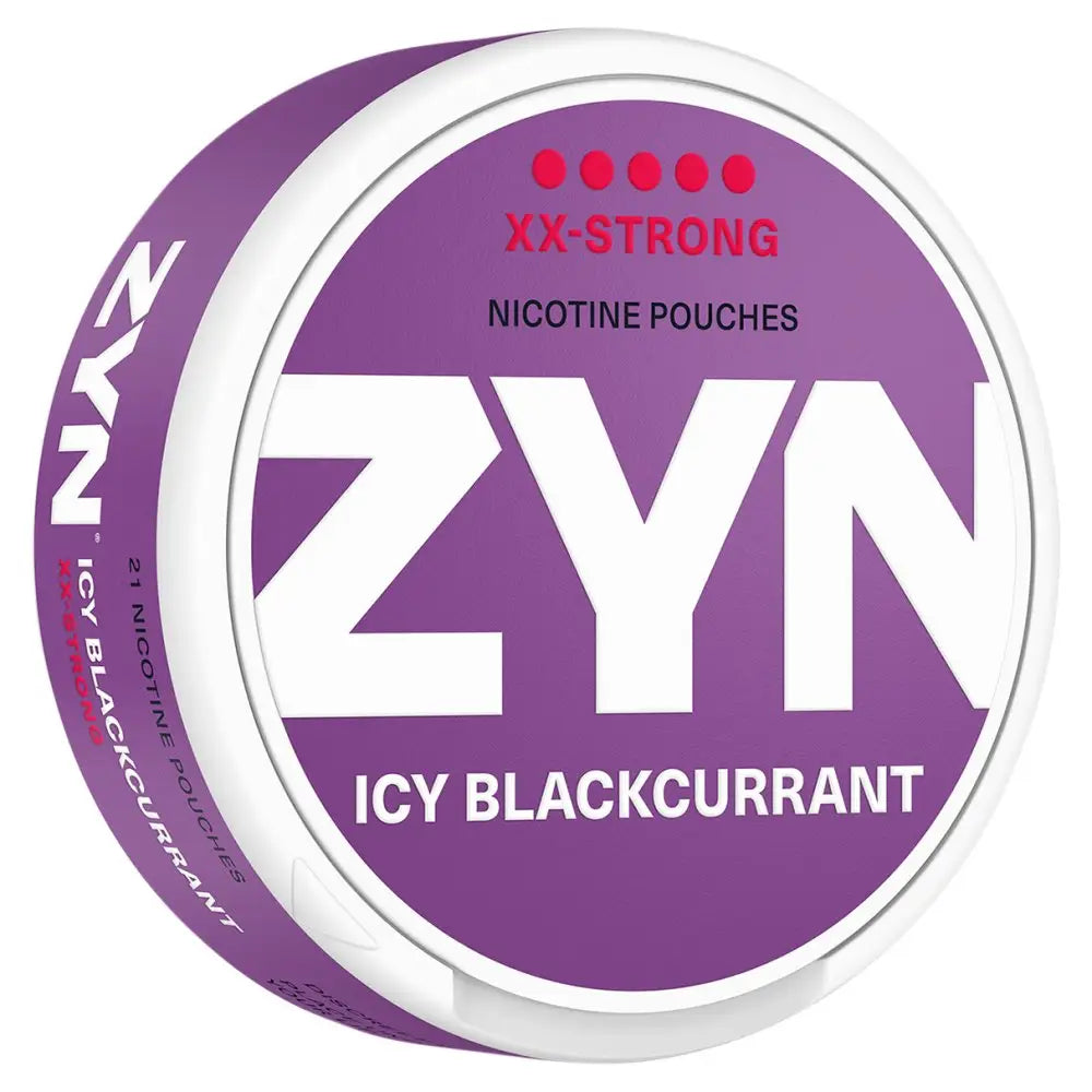 Zyn Nicotine Pouches - Icy Blackcurrant / 12.5 Mg / Single Pack - Nicotine Pouch - Vapes Uae