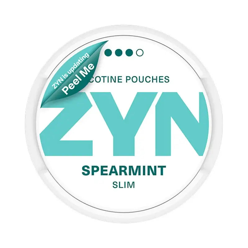 Zyn Nicotine Pouches - Spearmint / 9 Mg / Single Pack - Nicotine Pouch - Vapes Uae