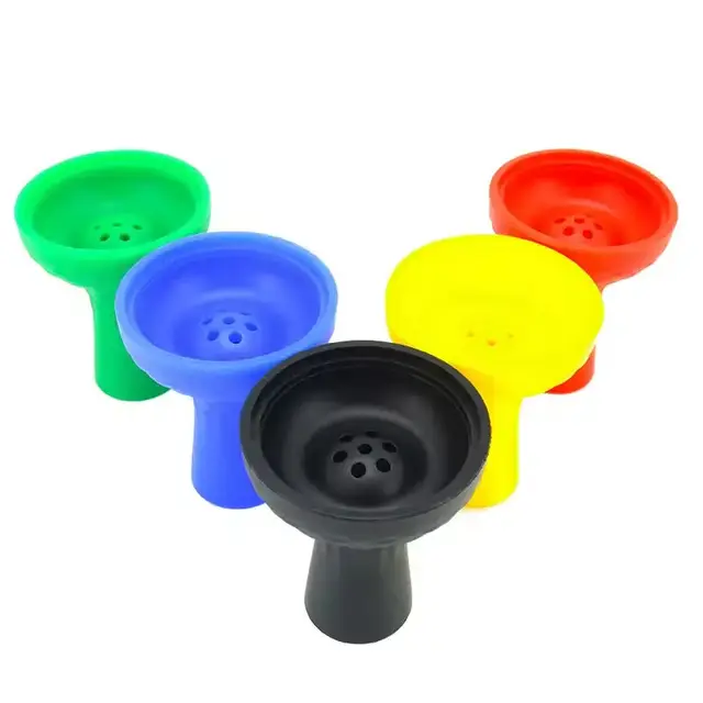 HOOKAH SHISHA SILICONE BOWL (Green)