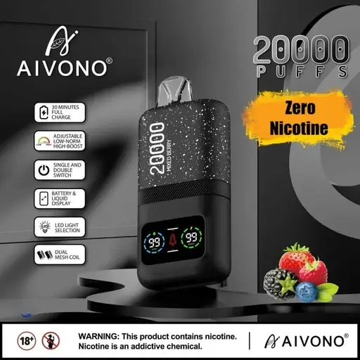 AIVONO AIM MAGIC 20000 PUFFS DISPOSABLE VAPE