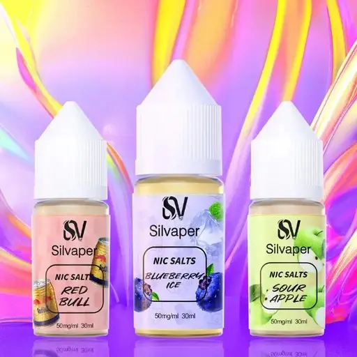 SILVAPER SALT NICOTINE 30ML E-LIQUID