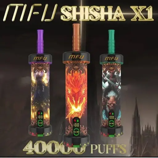 MFU SHISHA X1 40000 PUFFS DISPOSABLE VAPE