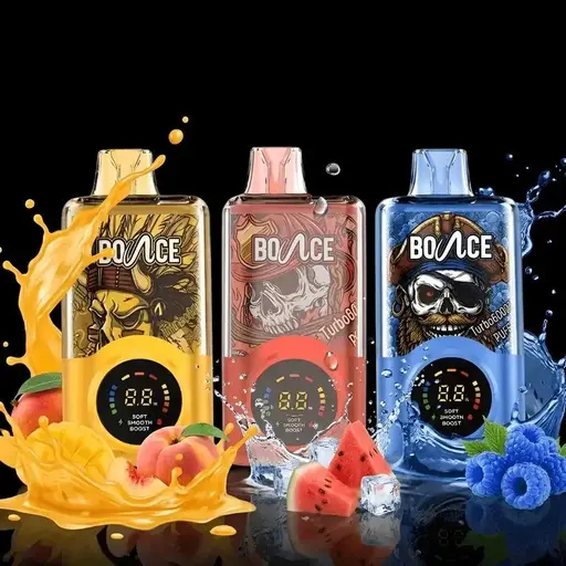 BOUNCE TURBO 60000 PUFFS DISPOSABLE VAPE
