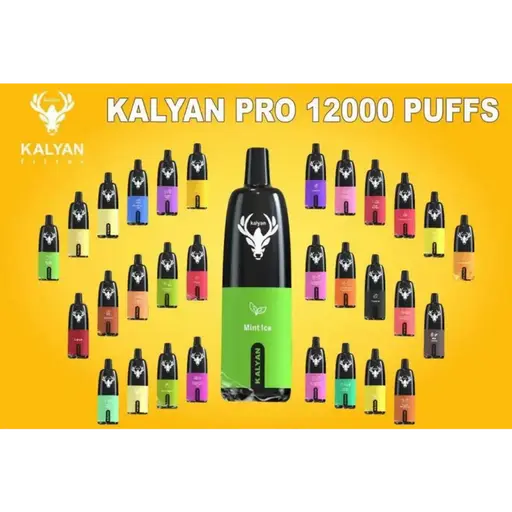KALYAN 12000 PUFFS DISPOSABLE VAPE