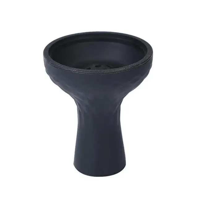 HOOKAH SHISHA SILICONE BOWL (Black)