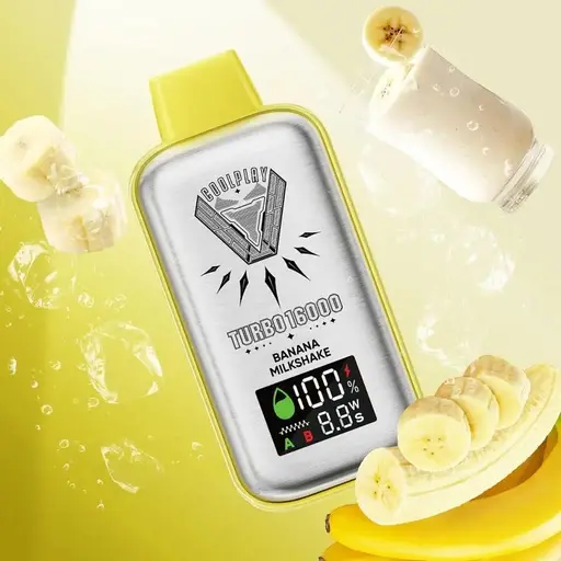 COOLPLAY TURBO 16000 PUFFS DISPOSABLE VAPE