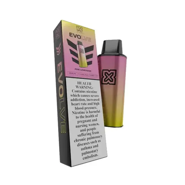 POD SALT EVOLVE PRE-FILLED POD SYSTEM (Pink Lemonade)