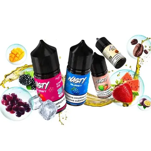 NASTY BURST SALT NICOTINE E-LIQUID