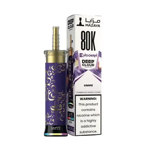 MAZAYA DEEP CLOUD 80000 PUFFS DISPOSABLE VAPE