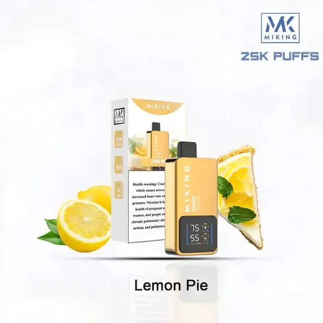 MIKING 25000 PUFFS DISPOSABLE VAPE (Lemon Pie)