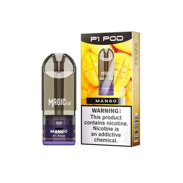 MAGIC BAR P1 MTL PREFILLED POD SYSTEM (Mango)