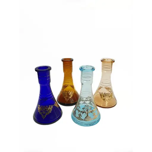 SHISHA BASE CRYSTAL SYRIAN DESIGN