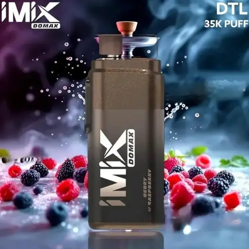 IMIX DOMAX 35000 سحبة فيب جاهزة