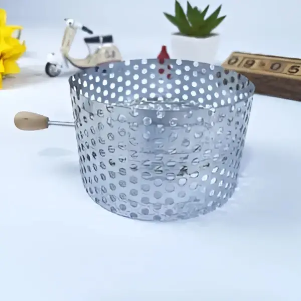 HOOKAH SHISHA CHARCOAL SCREEN HOLDER (White)