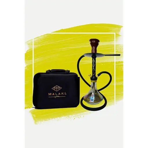 MALAKI SHISHA SPECIAL STAINLESS STEEL (SMALL)