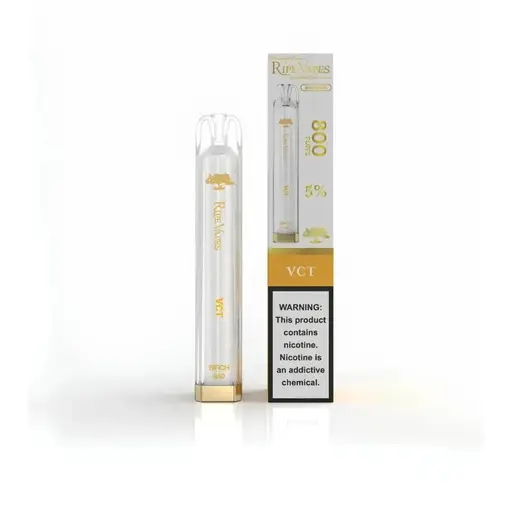RIPE VAPES BIRCH 800 PUFFS DISPOSABLE VAPE