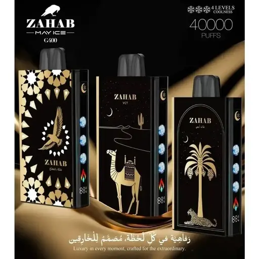 ZAHAB G400 40000 سحبة فيب ديسبوزابل