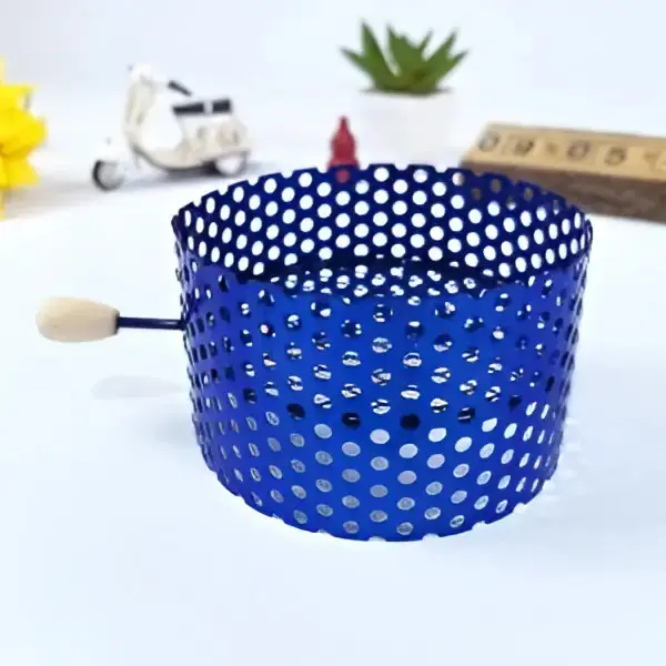 HOOKAH SHISHA CHARCOAL SCREEN HOLDER (Blue)