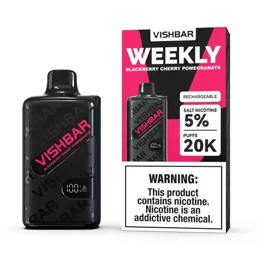 VISHBAR WEEKLY 20000 PUFFS DISPOSABLE VAPE