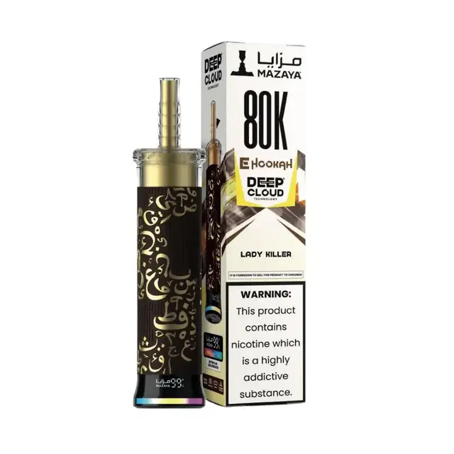 MAZAYA DEEP CLOUD 80000 PUFFS DISPOSABLE VAPE (Lady Killer)