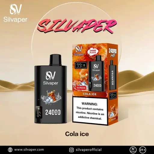 SILVAPER 24000 PUFFS DISPOSABLE VAPE