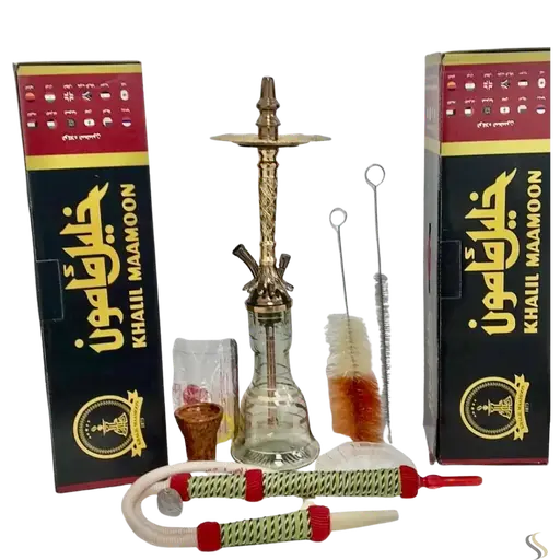 خليل مأمون شيشة متوسطة الحجم