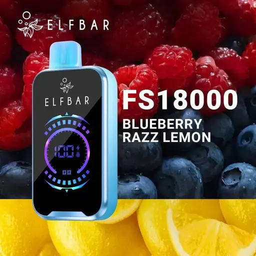 ELFBAR FS18000 PUFFS DISPOSABLE VAPE