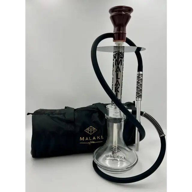 MALAKI SHISHA SPECIAL STAINLESS STEEL (MEDIUM)
