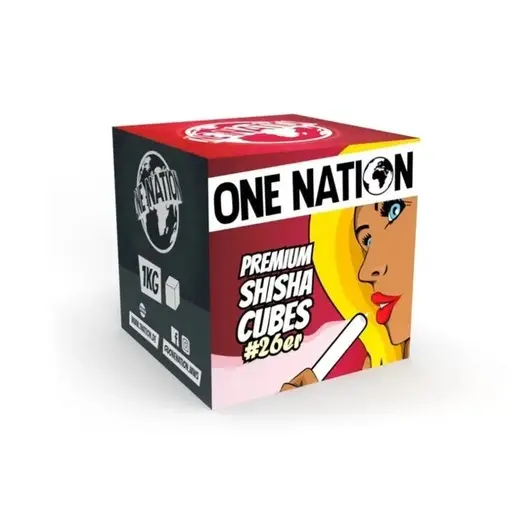ONE NATION PREMIUM CUBE CHARCOAL