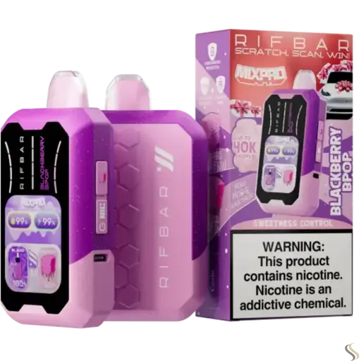 RIFBAR MIXPRO 40000 PUFFS DISPOSABLE VAPE