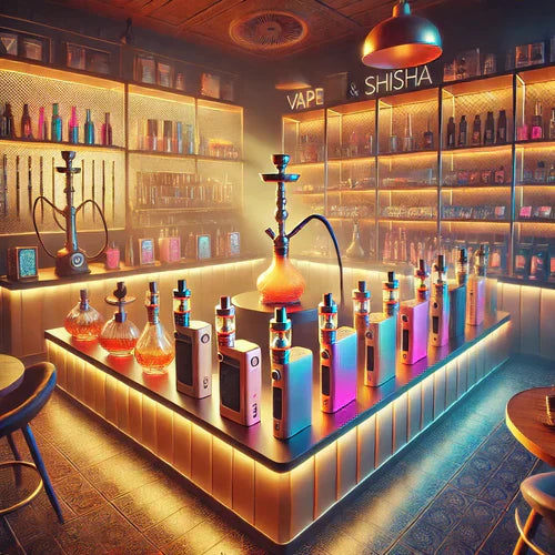 Discover the Best Brands in Vaping and Shisha at Smoke Souq | Vape Dubai