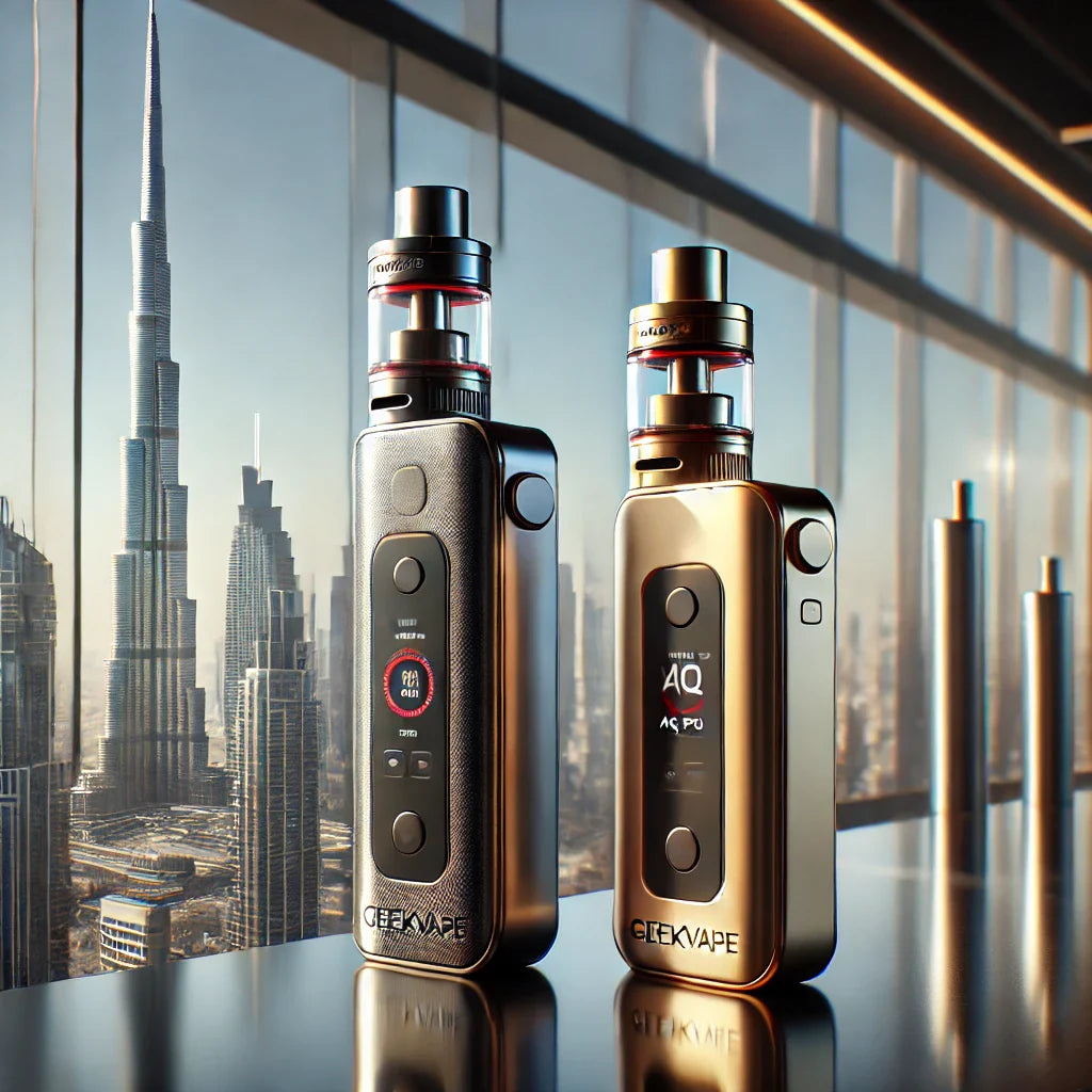 Geekvape dubai - your guide to vaping excellence with smoke souq | vape dubai