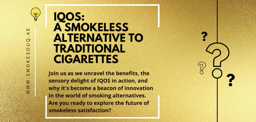 Iqos: a smokeless alternative to traditional cigarettes