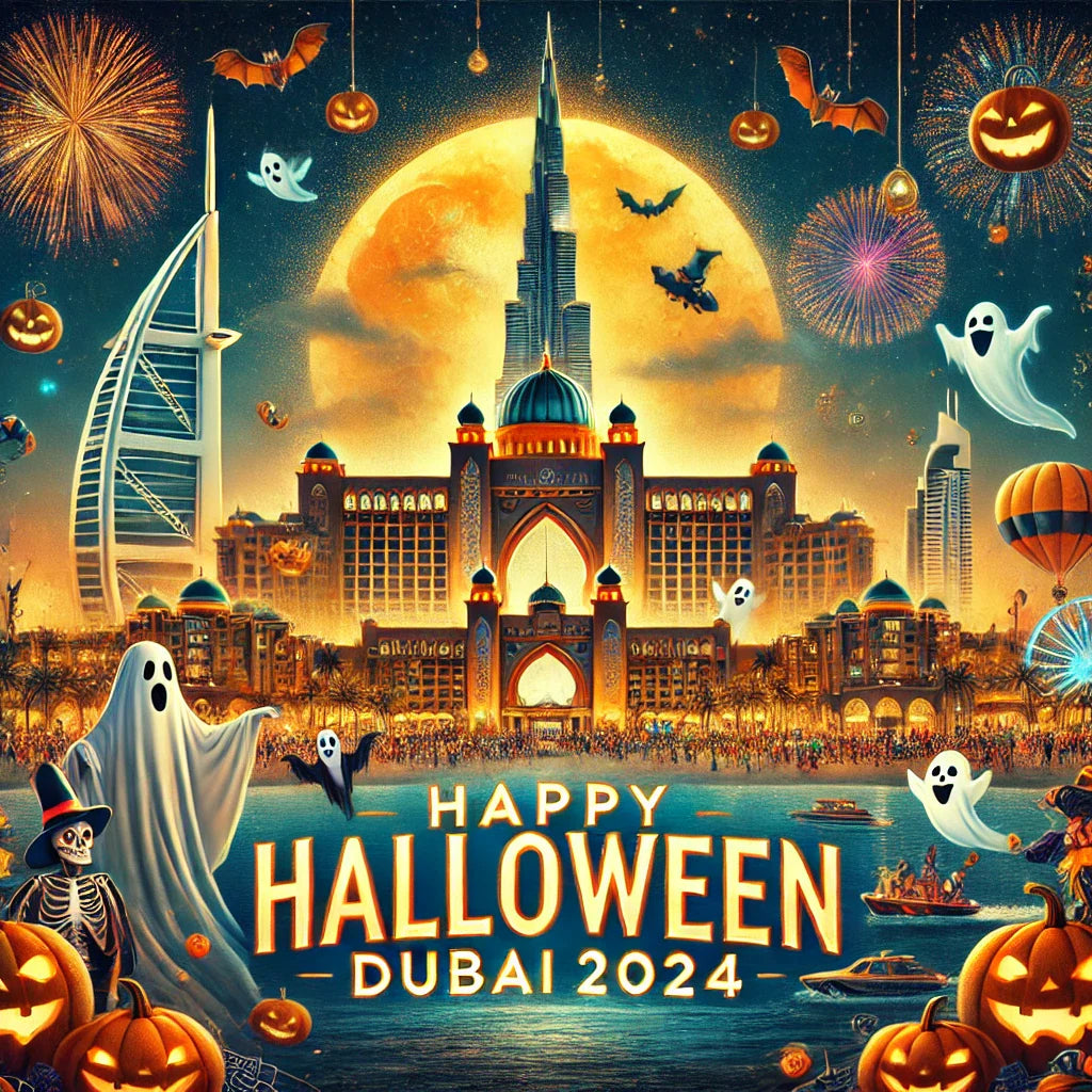 Top halloween events in dubai 2024 | smoke souq dubai