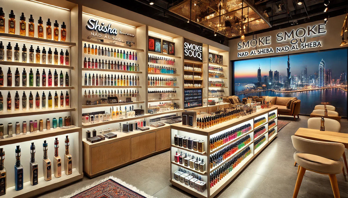 Unveil Nad Al Sheba's Finest Vape and Shisha Selection – Explore