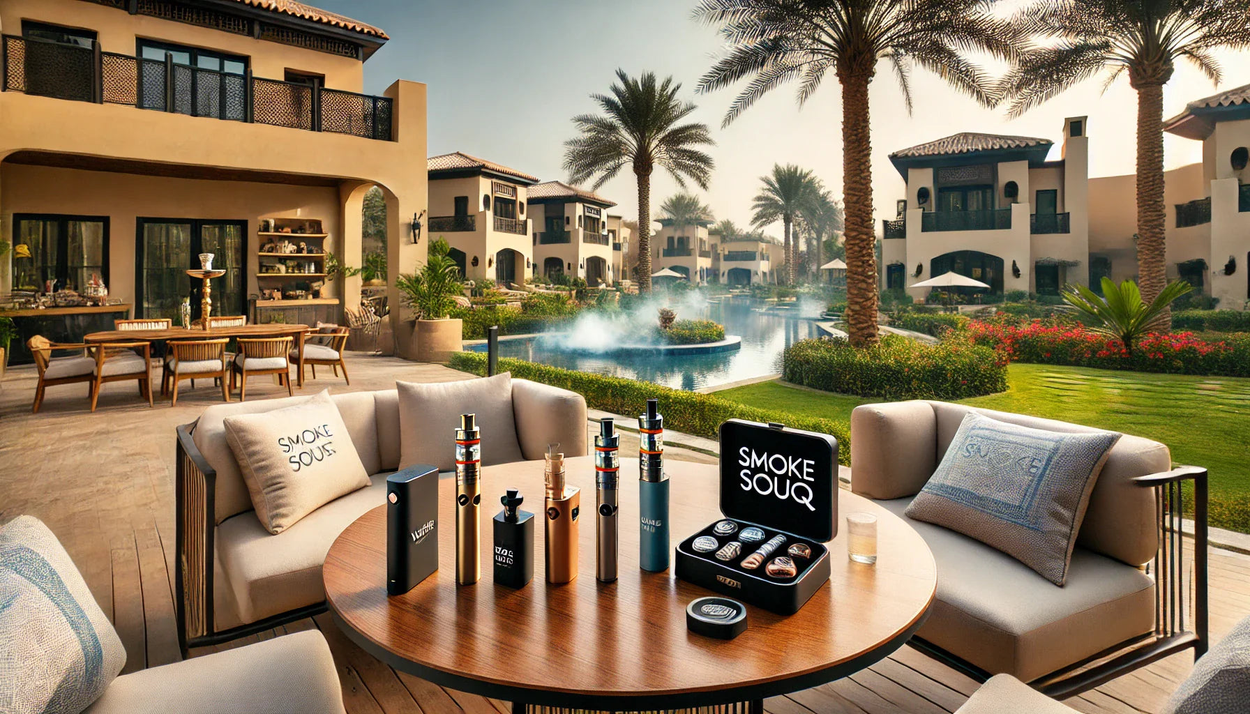 Your ultimate destination for vape and shisha in arabian ranches 2 dubai – discover smoke souq’s exclusive