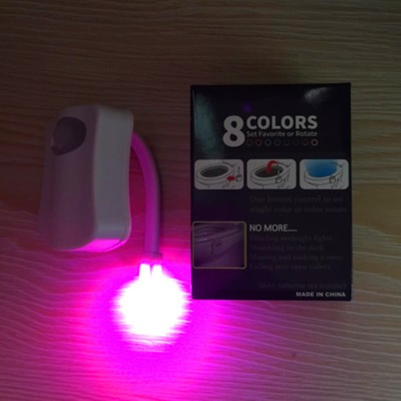 Toilet induction led night light