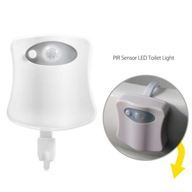 Toilet induction led night light