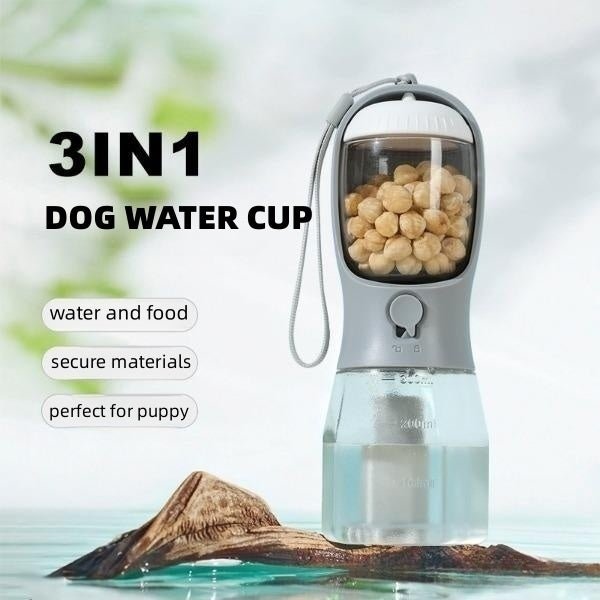 3-in-1 portable multi-functional pet water cup - pet goods - vapes uae