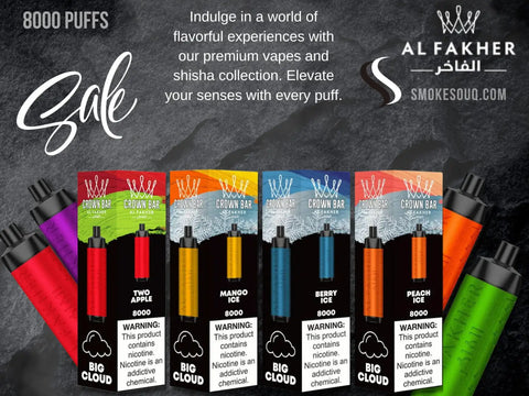 Buy Disposable Vape Online with Smoke Souq | Vape Dubai